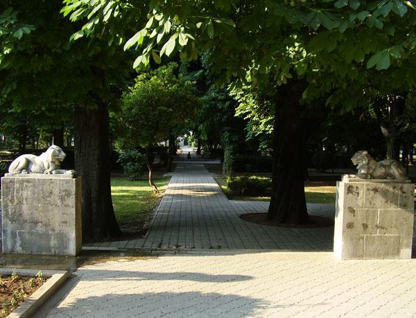 Apartman Park Trebinje Buitenkant foto